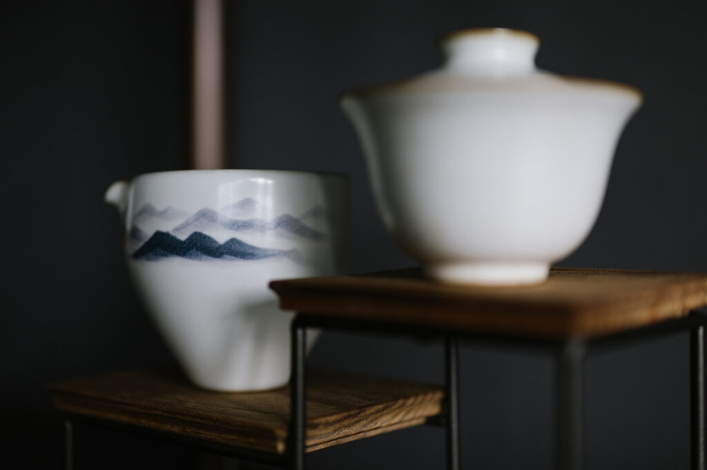 Chinese Tea in SG : Morning light over a teacup, capturing stillness and the art of slowing down.