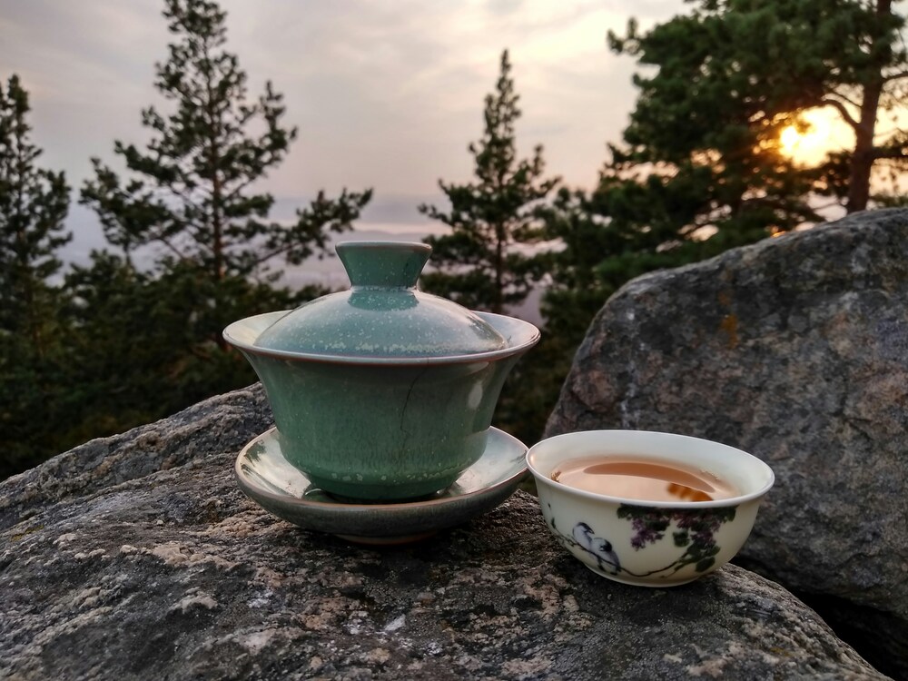 Chinese Tea in SG : From Bulang Mountain mists to Yiwu Mountain heights in every cup