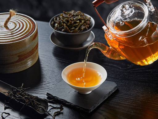 Chinese Tea in SG : Appreciating Pu’er through ancient traditions and fermentation