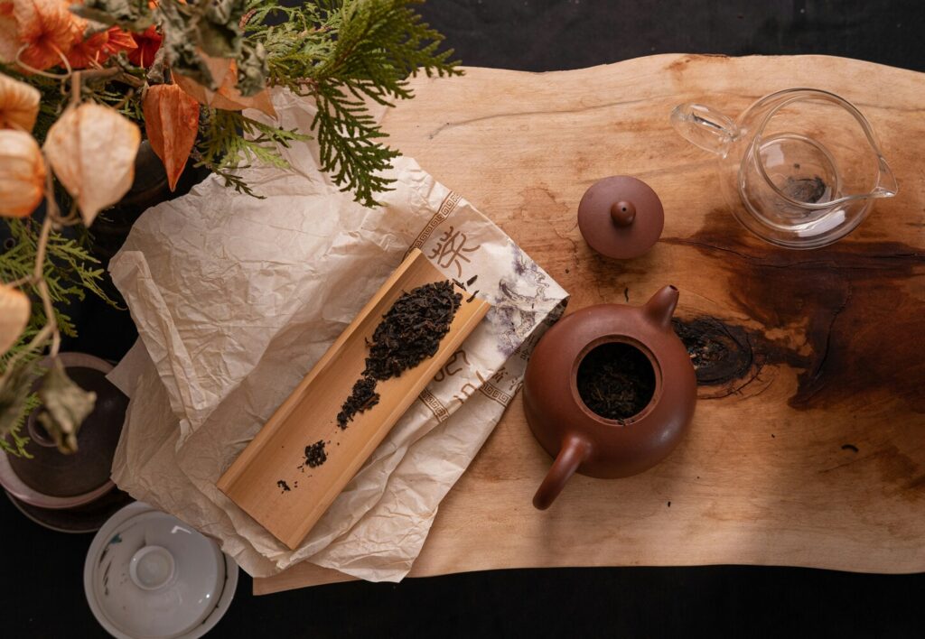 Chinese Tea in SG : Tea Room Singapore embraces tea as slow art