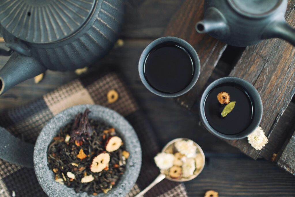 Chinese Tea in SG : Traditional tea ceremony highlighting the artistry and rhythm of seasonal tea brewing.